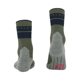 Falke Herren Wandersocken Tk Stabilizing M So Wolle Antiblasen Dick 1 Paar, Grün (Herb 7756), 39-41