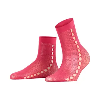 Falke Supersize Net Dames Sokjes - Oudroze (englight Rose) - Maat, One Size