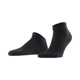 Falke, Herren, Socken, Sensitive London Sneaker, Schwarz, (Einzelpack, 43 - 46)