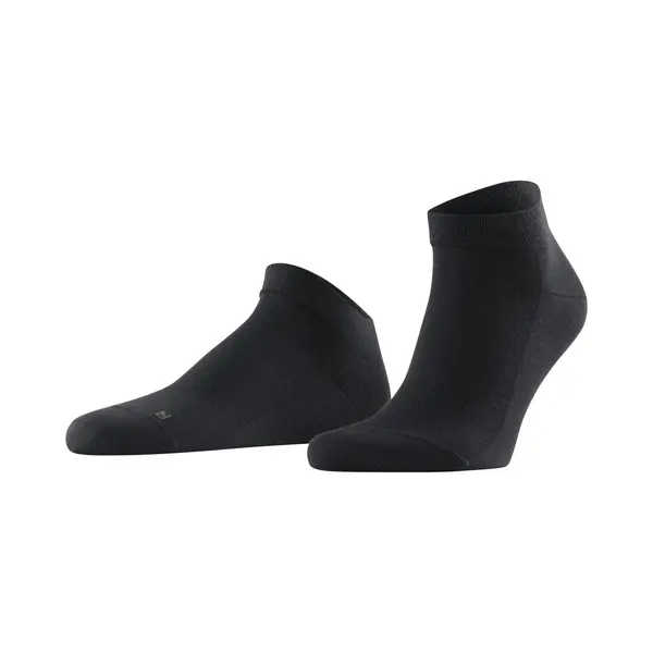 Falke, Herren, Socken, Sensitive London Sneaker, Schwarz, (Einzelpack, 43 - 46) thumbnail