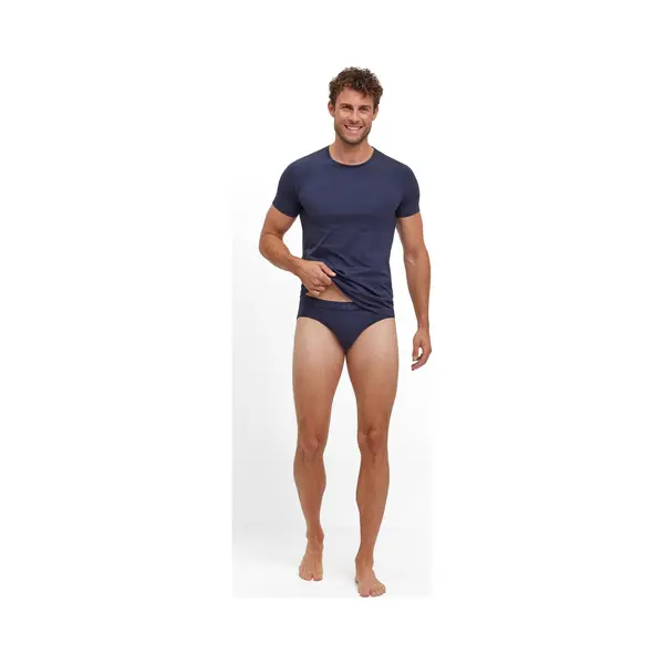 Falke Daily Comfort Multipack Ademend Katoen Broek Van Onderlaag Heren Grijs - Maat L thumbnail