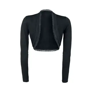 Gothicana By Emp Can I Play With Madness Bolero Black