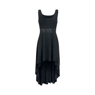 Black Premium By Emp To Make A Long Story Short Mini Dress Black