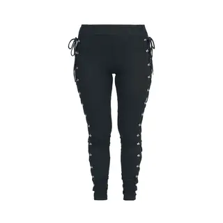 Gothicana By Emp Built For Comfort Leggings Schwarz In Xl