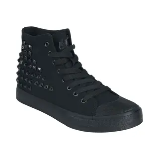 Black Premium By Emp Walk The Line Sneakers High Black