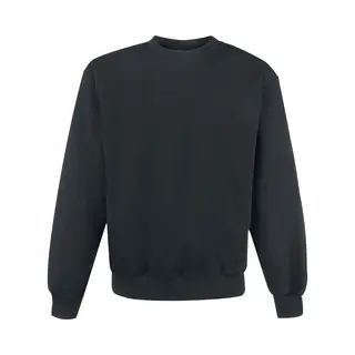 Fruit Of The Loom Sweat Sweatshirt Schwarz In S
