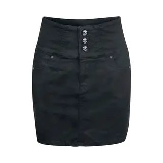 Rock Rebel By Emp Minirok - Miss Nothing - Xs Tot 3XL - Voor Vrouwen - Zwart