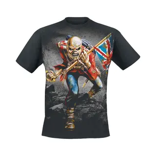 Iron Maiden TheTrooper T-Shirt Black