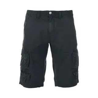 Red By Emp Army Vintage Shorts Black