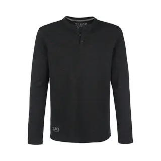 Black Premium By Emp Through The Glass Long-sleeve Shirt Black Red