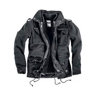 Black Premium By Emp Army Field Jacket Winter Jacket Black