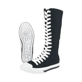 Red By Emp Walk The Line Sneakers High Black