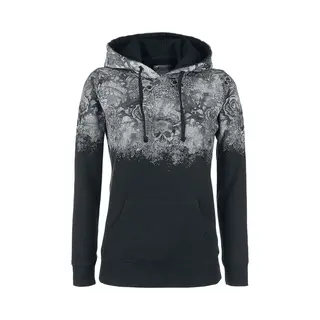Rock Rebel By Emp Promises Hoodie Black
