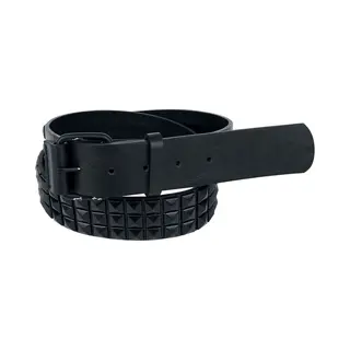 Black Premium By Emp Zwarte Riem Met Studs - Unisex - 90 Cm