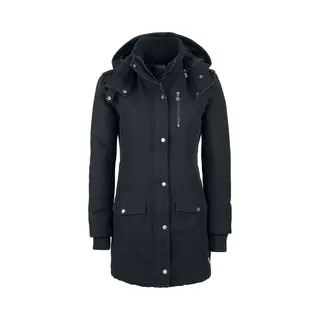 Red By Emp Ladies Parka Winterjacke Schwarz In Xl