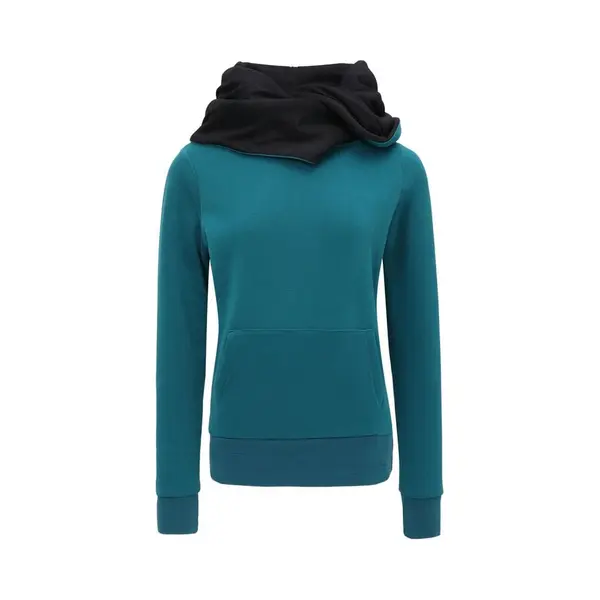 Forplay Pentagram Hoodie Petrol thumbnail