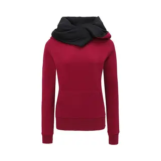 Forplay Pentagram Hoodie Burgundy
