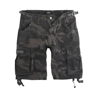 Black Premium By Emp Shorts - Army Vintage Shorts - S Tot 7XL - Voor Mannen - Dark Camo