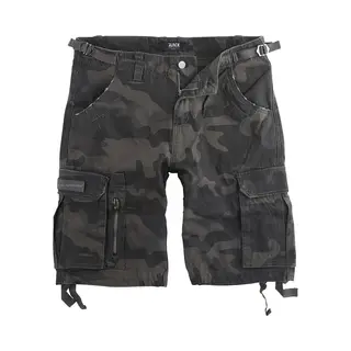 Black Premium By Emp Army Vintage Shorts Dark Camo