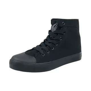 Black Premium By Emp Walk The Line Sneakers High Black