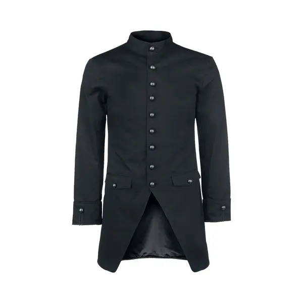 Gothicana By Emp The Vampire Of Time And Memory Uniform Jacket Black thumbnail