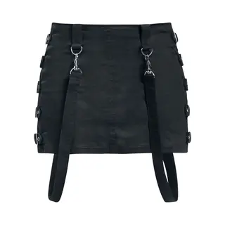 Gothicana By Emp The Betrayal Mini Skirt Black