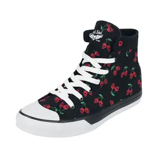 Rock Rebel By Emp Walk The Line Sneaker High Schwarz In EU40