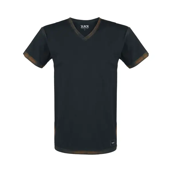 Black Premium By Emp Heavy Soul T-Shirt Black thumbnail