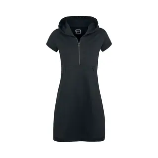 Red By Emp Keeping You Warm Mini Dress Black