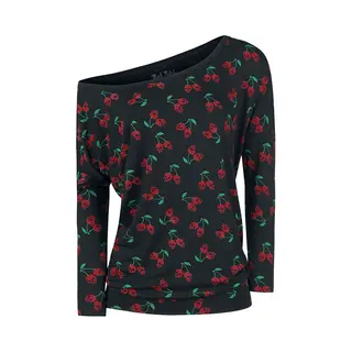 Rock Rebel By Emp Fast And Loose Langarmshirt Schwarz In L
