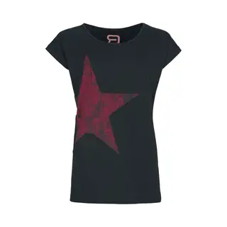 Red By Emp Keep Me Going T-Shirt Schwarz In S