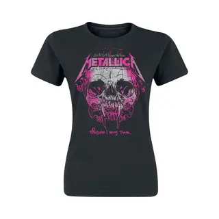Metallica Wherever I May Roam T-Shirt Black