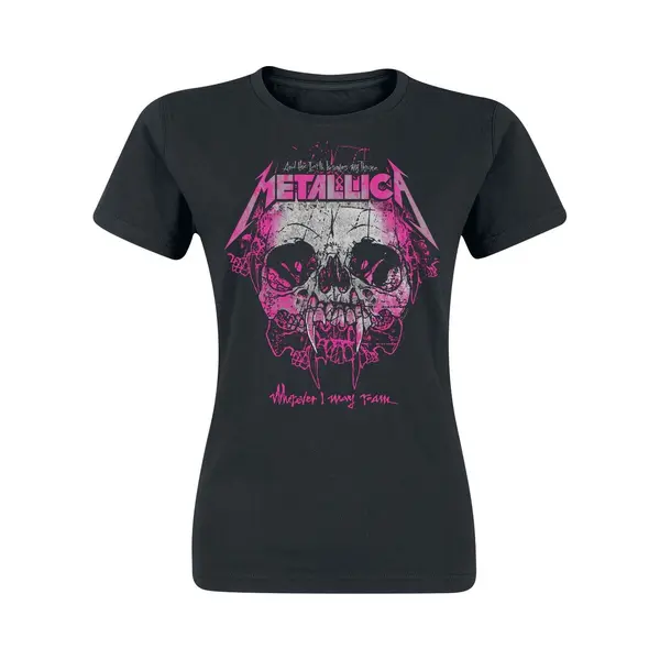Metallica Wherever I May Roam T-Shirt Black thumbnail