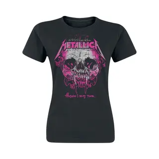 Metallica Wherever I May Roam T-Shirt Black