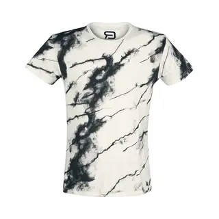 Red By Emp Rebel Soul T-Shirt White Black