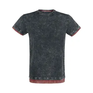 Red By Emp Don't Tell Me You're Lonely T-Shirt Dark Grey