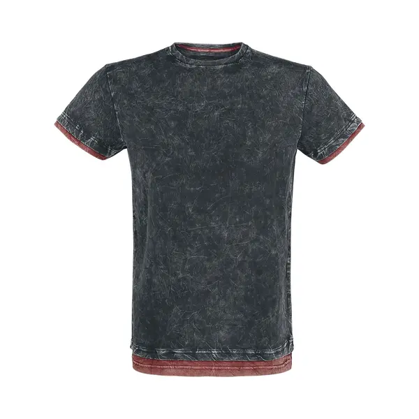 Red By Emp Don't Tell Me You're Lonely T-Shirt Dark Grey thumbnail