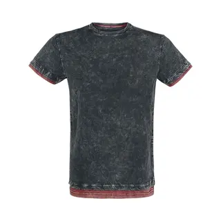 Red By Emp Don't Tell Me You're Lonely T-Shirt Dark Grey