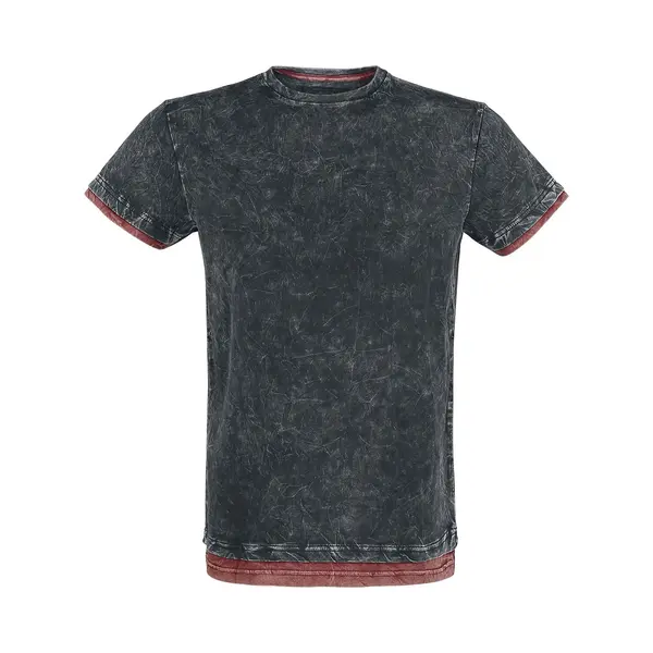 Red By Emp Don't Tell Me You're Lonely T-Shirt Dark Grey thumbnail