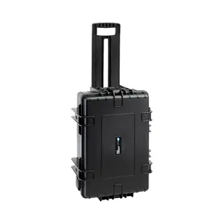 B&W Cases Jumbo 6700 Zwart Polypropyleen (Pp)