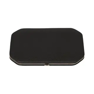 Windrose 10-teilig Maniküretui Beluga/Leder (Black)