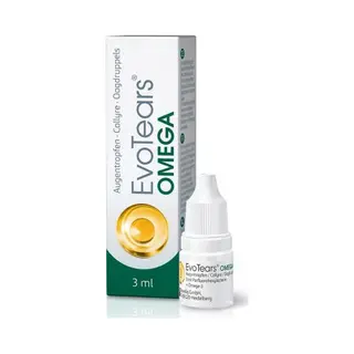 Ursapharm Evotears Omega 3Ml