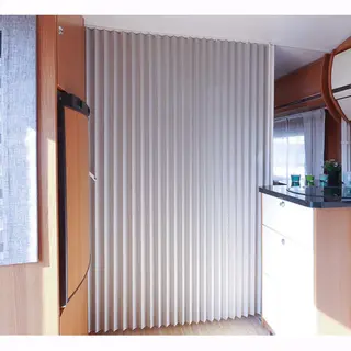 Remis - RemiForm 1 Room Divider - Crèmewit - 150x190cm