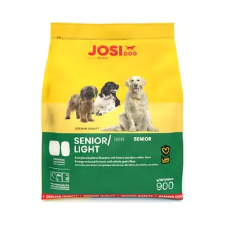 JosiDog Senior Light Poulet Pour Chien – 900 g