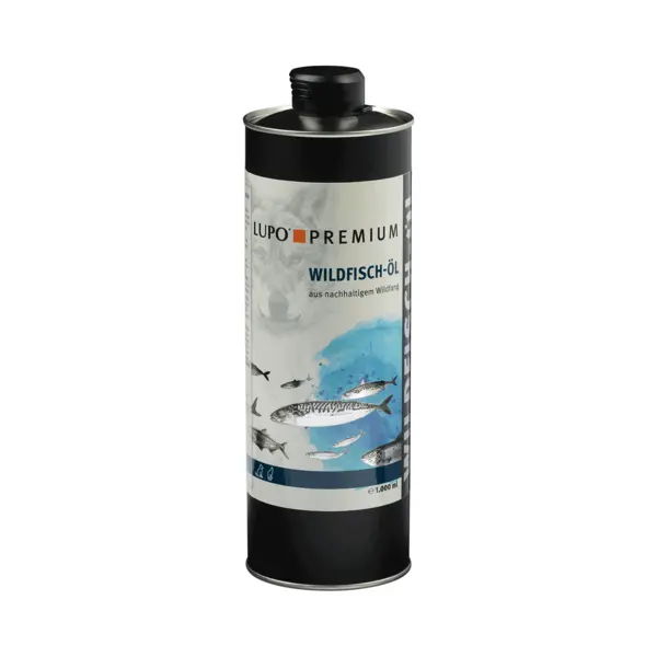 Luposan Lupo Premium Wildfisch-Öl Aus Nachhaltigem Wildfang (1000 Ml) thumbnail