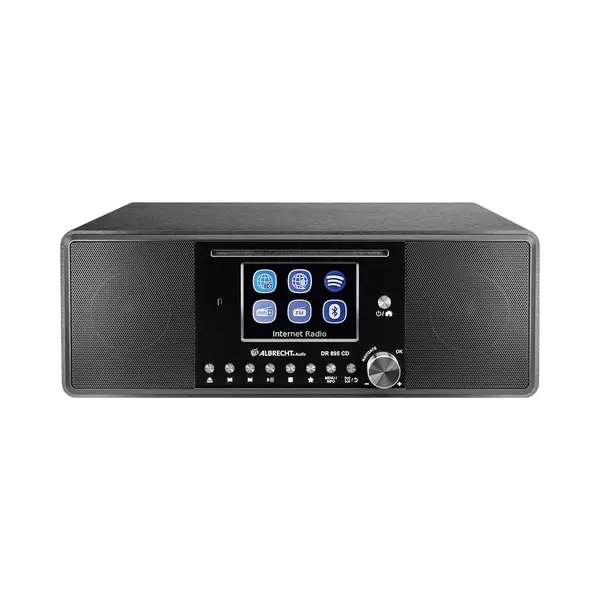 Albrecht Dr 895 Cd Draagbaar Digitaal Zwart thumbnail