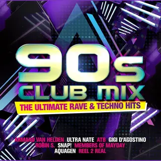 Sonic Rendezvous Various Artists - 90'S Club Mix - The Ultimative Rave & Techno Hits (2 Cd)