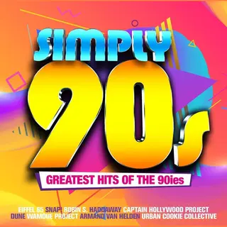 Sonic Rendezvous Various Artists - Simply 90s- Greatest Hits Of The 90Ies (2 Cd)