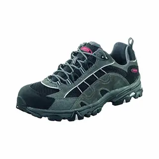 Meindl Magic Men 2.0, Herren Arbeitsschuhe, Mehrfarbig (anthrazit/rot), 43 Eu (9 Uk)
