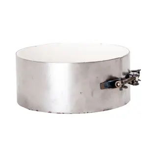 Bertrams Ofenrohr Rohrschelle Rohrverbinder Verbindungsbridge Für Rauchrohr 120mm